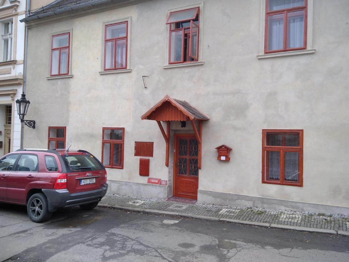 Apartmán 1 Atlantis Klášterec nad Ohří Exterior foto